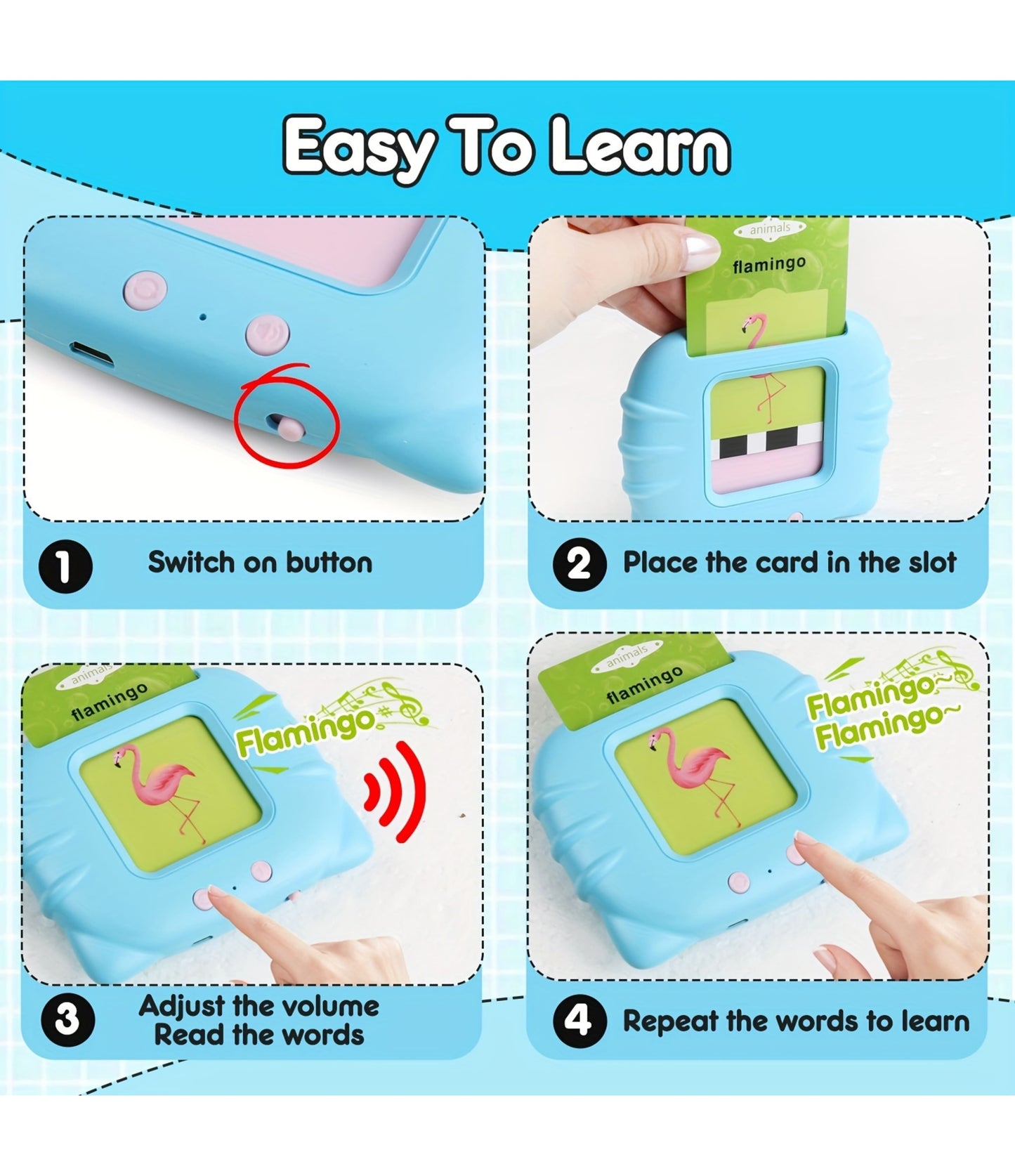 KIDS SMART CARD TOY